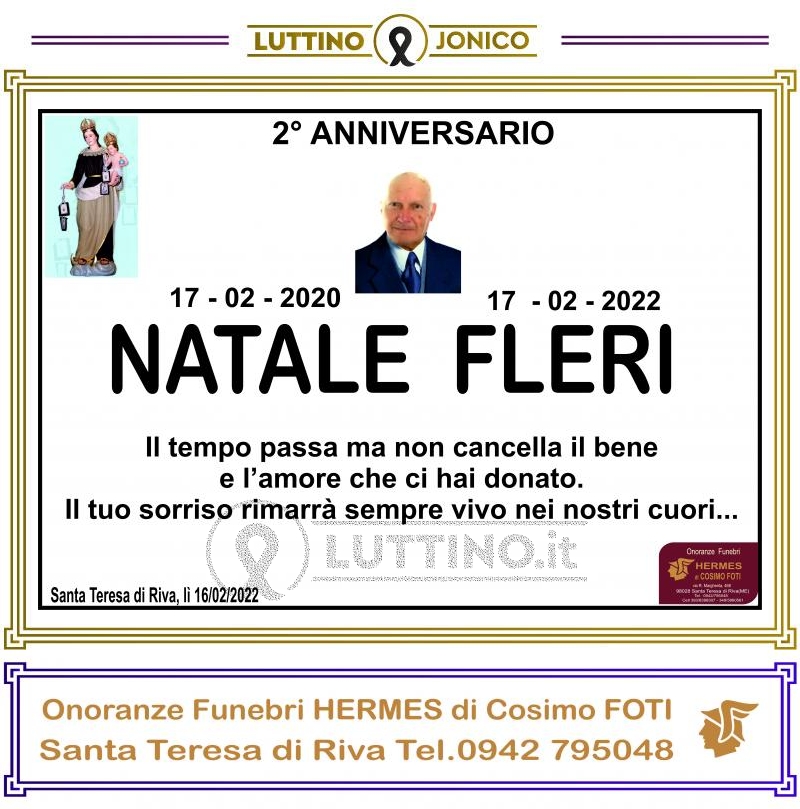 Natale  Fleri 